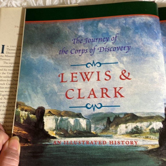 LEWIS sand CLARK THE JOURNEY of CORPS of DISCOVERY PBS D DUNCAN & KEN BURNS EUC - Picture 5 of 7